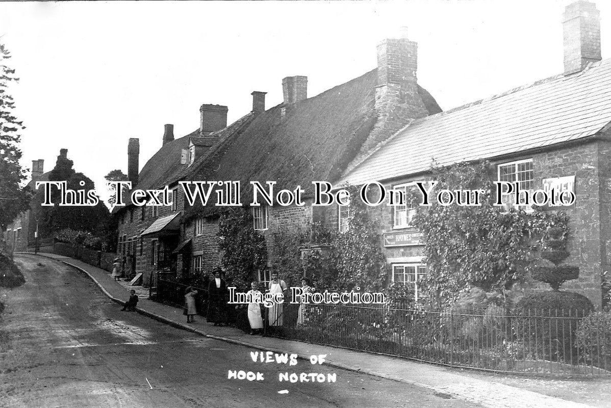 OX 645 - Hook Norton, Oxfordshire