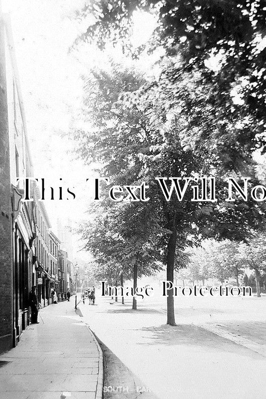 OX 647 - South Bar, Banbury, Oxfordshire c1907
