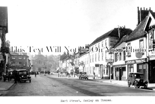 OX 649 - Hart Street, Henley On Thames, Oxfordshire