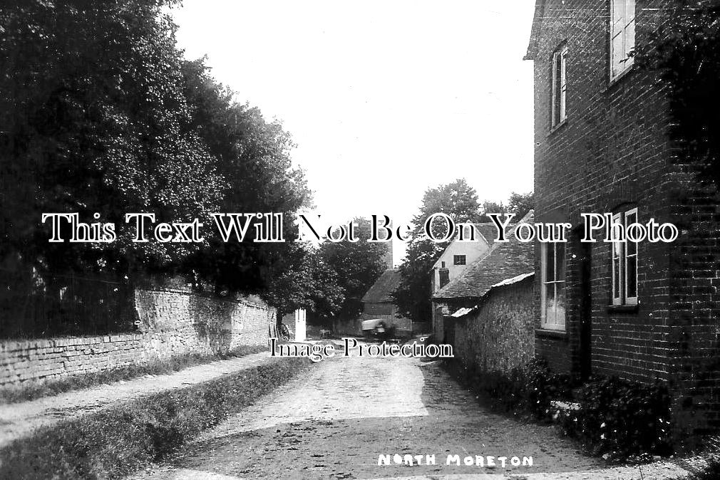 OX 652 - North Moreton, Oxfordshire
