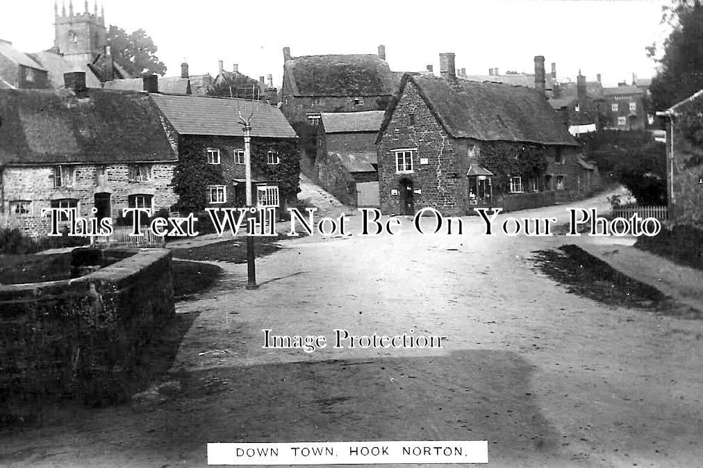OX 655 - Down Town, Hook Norton, Oxfordshire