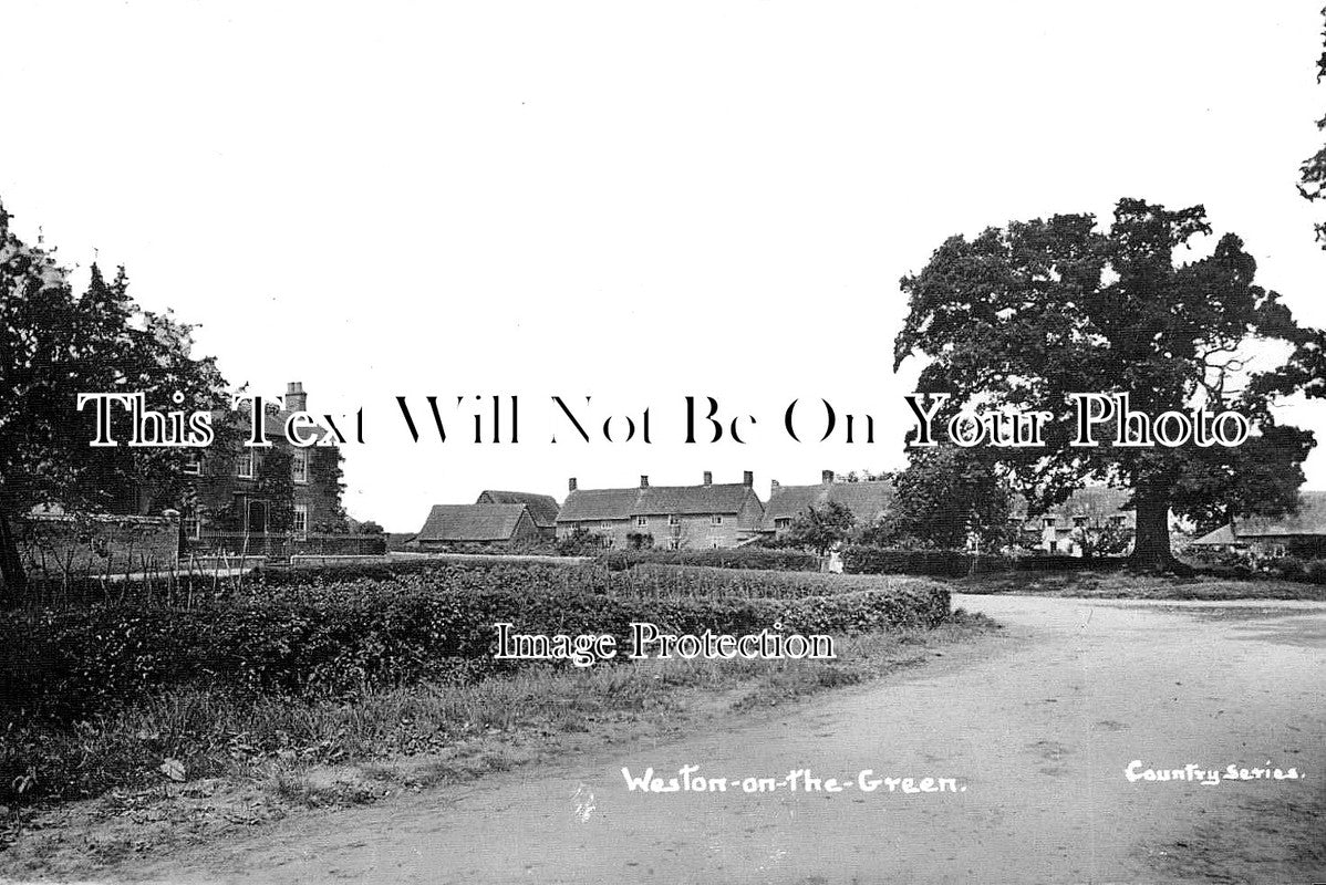 OX 656 - Weston On The Green, Oxfordshire