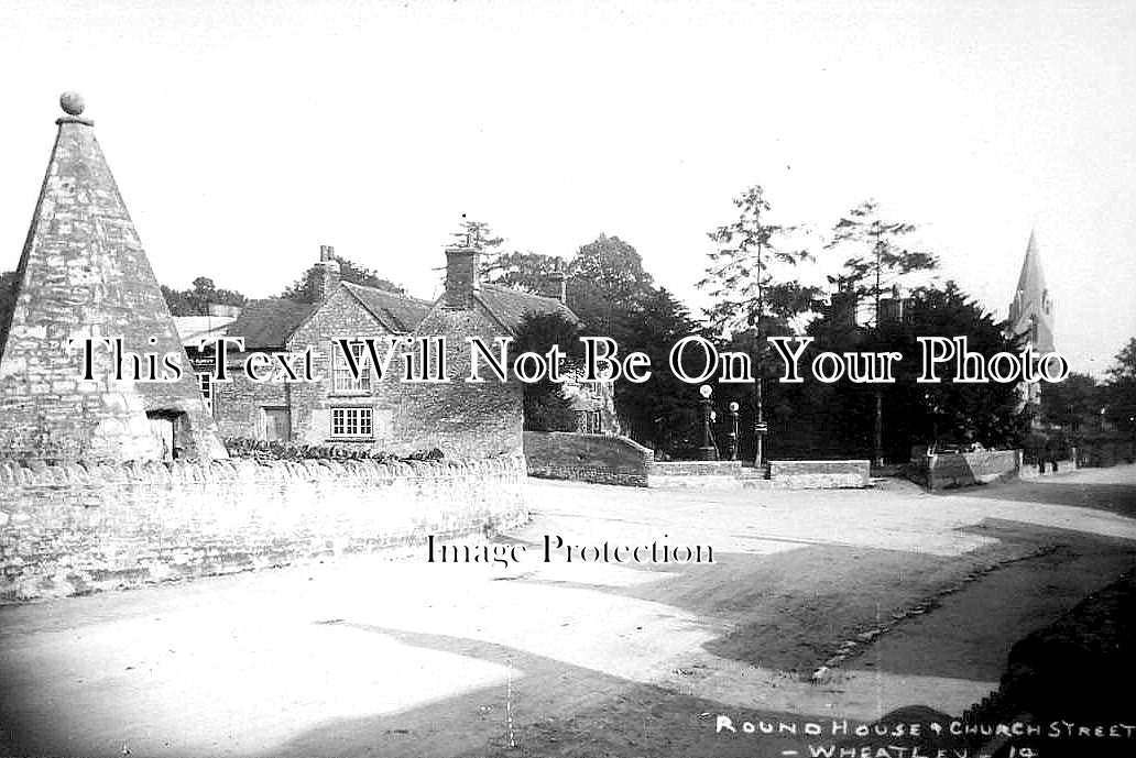 OX 657 - Round House Prison & Church Street, Wheatley, Oxfordshire