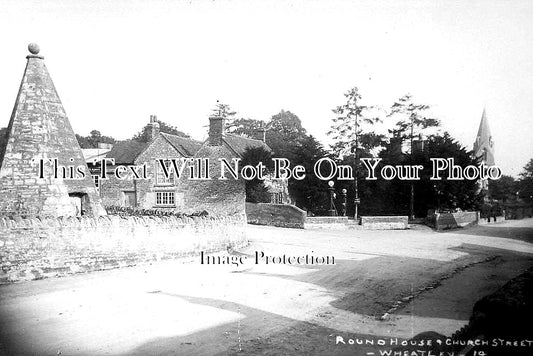 OX 657 - Round House Prison & Church Street, Wheatley, Oxfordshire