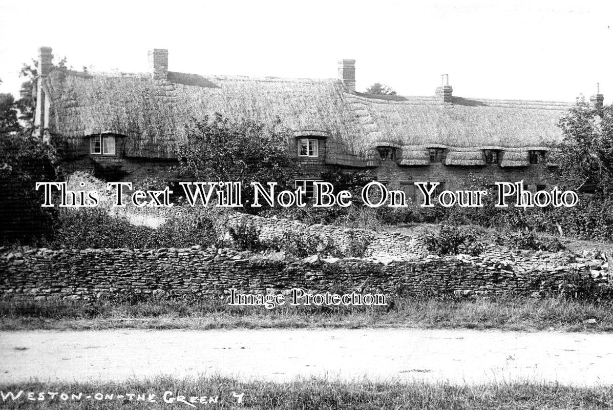 OX 668 - Weston On The Green, Oxfordshire