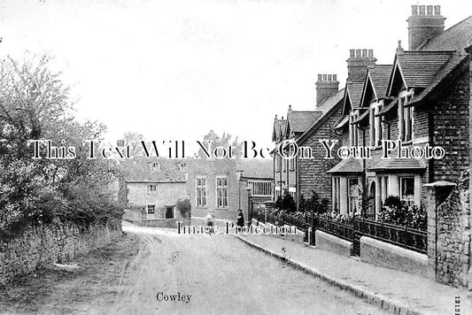 OX 681 - Cowley, Oxfordshire c1907