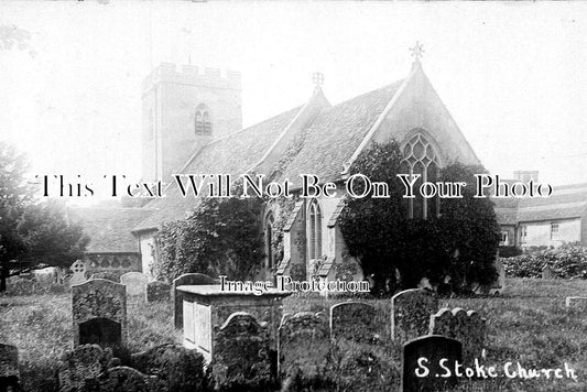 OX 686 - South Stoke Church, Oxfordshire