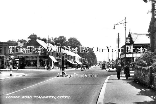 OX 691 - London Road, Headington, Oxford, Oxfordshire