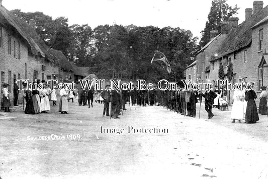 OX 697 - Souldern Club, Oxfordshire c1909