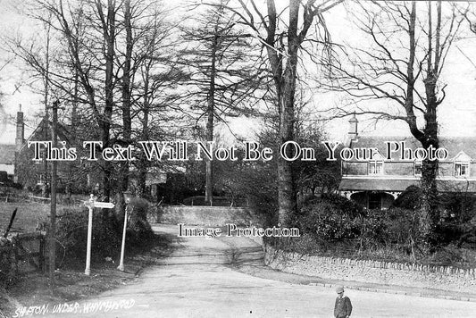 OX 70 - Shipton Under Wychwood, Oxfordshire c1910