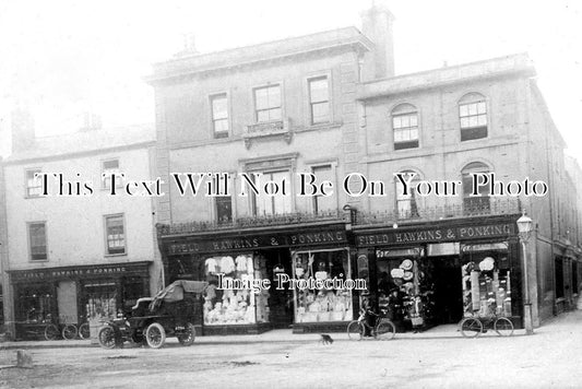 OX 705 - Wallingford, Oxfordshire c1908