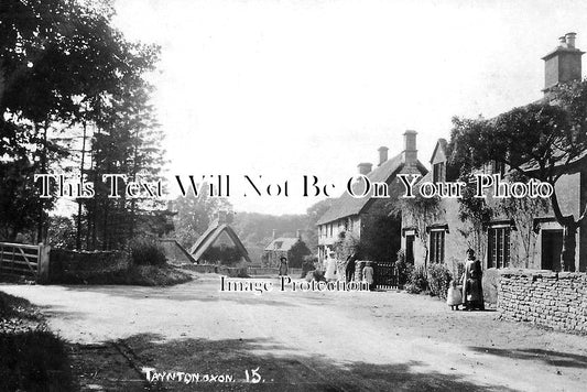 OX 717 - Taynton, Oxfordshire c1908