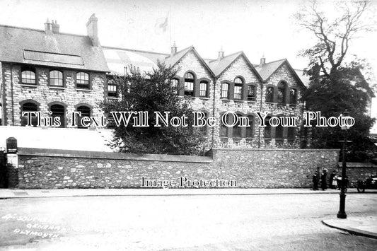 OX 724 - Plymouth Southern General Hospital c1913