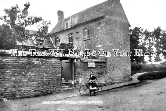 OX 744 - The Post Office, Cassington, Oxfordshire c1916