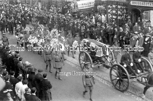 OX 756 - WW1 Military Funeral, Oxford, Oxfordshire