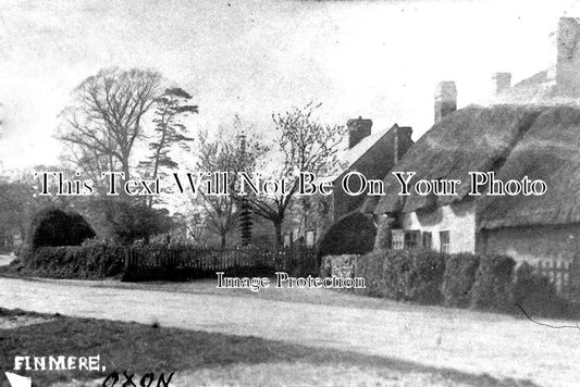 OX 758 - Finmere, Oxfordshire