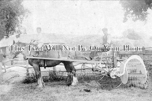 OX 76 - Fringford, Oxfordshire c1908