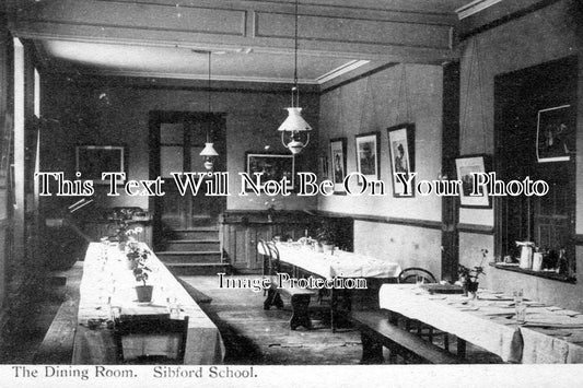 OX 761 - The Dining Room, Sibford School, Banbury, Oxfordshire