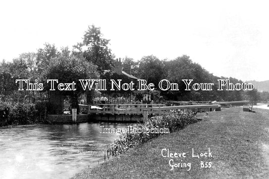 OX 763 - Cleeve Lock, Goring, Oxfordshire