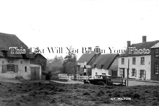 OX 767 - Great Milton, Oxfordshire