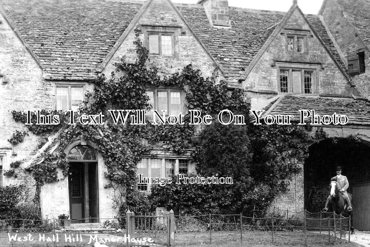 OX 775 - West Hall Hill Manor House, Westhall, Oxfordshire