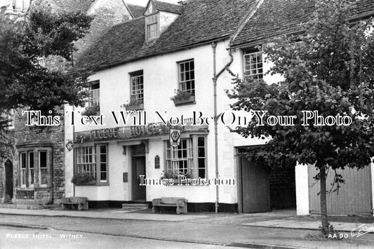 OX 777 - Fleece Hotel, Witney, Oxfordshire