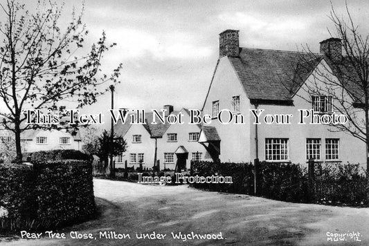 OX 78 - Pear Tree Close, Milton Under Wychwood, Oxfordshire