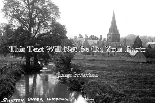 OX 781 - Shipton Under Wychwood, Oxfordshire
