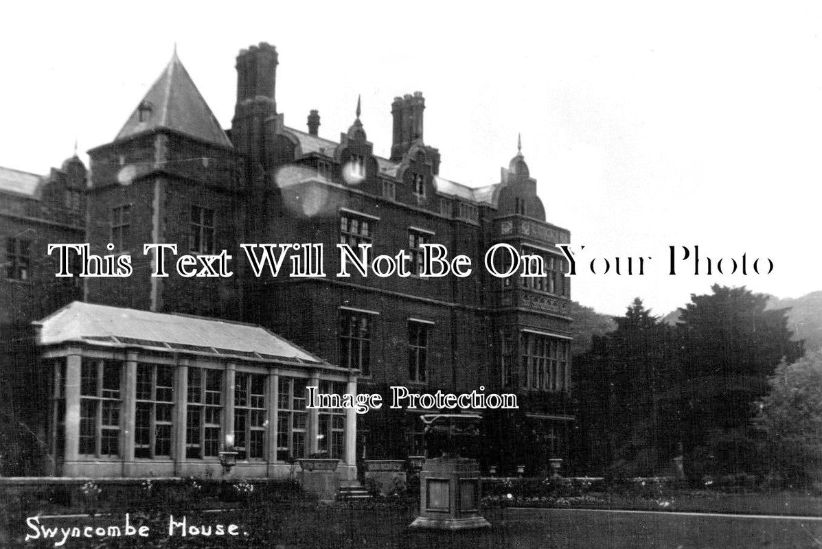 OX 782 - Swyncombe House, Oxfordshire