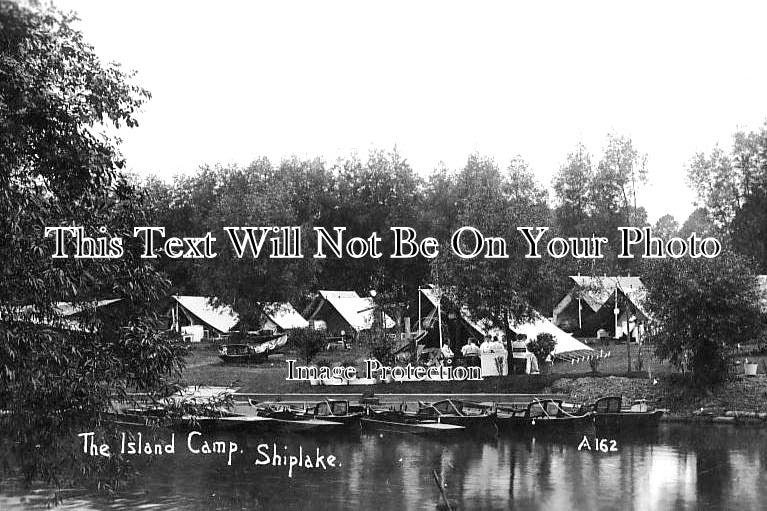 OX 793 - Island Camp, Shiplake, Oxfordshire