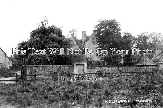 OX 794 - Kelmscot Manor House, Oxfordshire