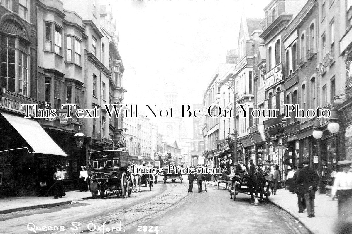 OX 797 - Queens Street, Oxford, Oxfordshire