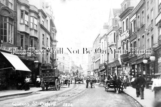 OX 797 - Queens Street, Oxford, Oxfordshire