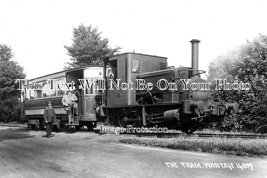 OX 805 - The Tram, Wantage, Oxfordshire