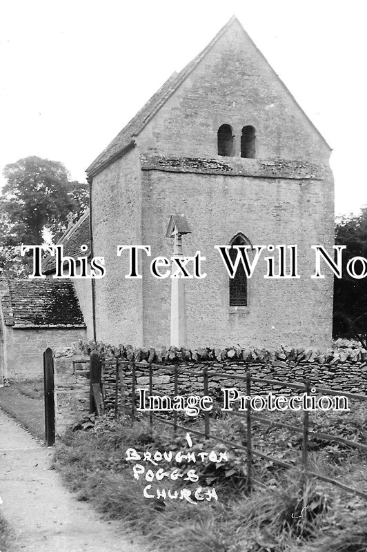 OX 808 - The Church, Broughton Poggs, Oxfordshire