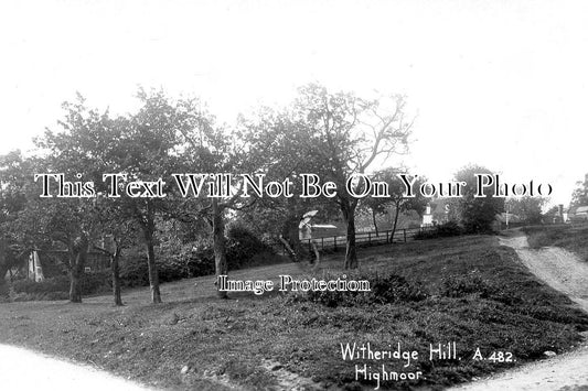 OX 810 - Witheridge Hill, Highmoor, Oxfordshire