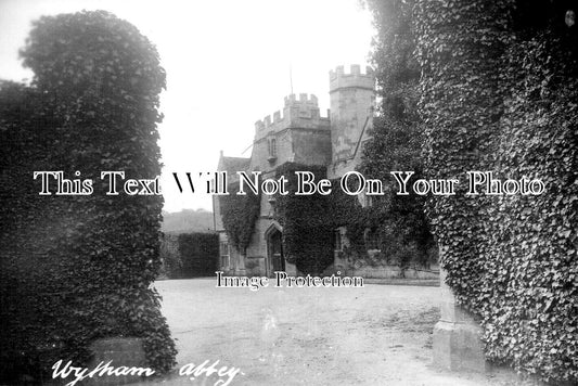 OX 811 - Wytham Abbey, Oxfordshire