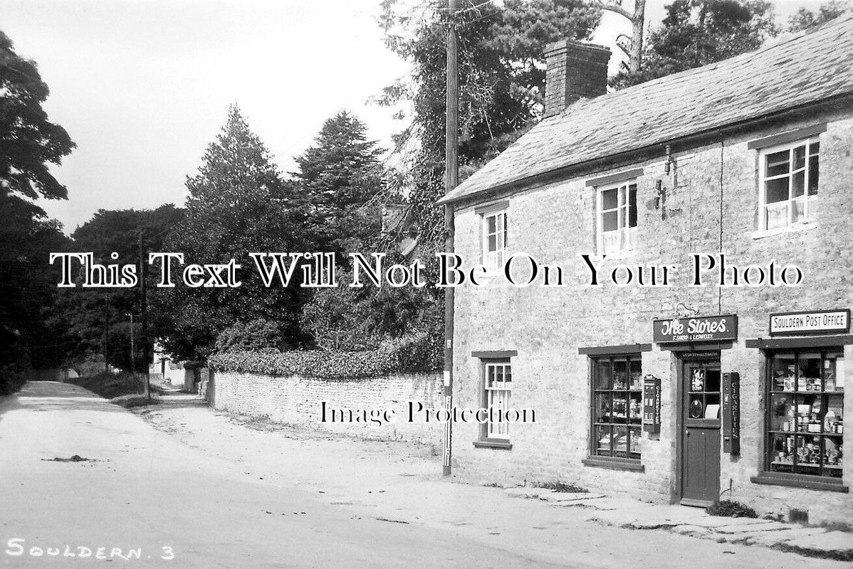 OX 815 - Souldern Post Office, Oxfordshire