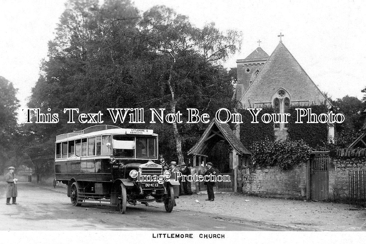 OX 818 - Littlemore Church, Oxfordshire