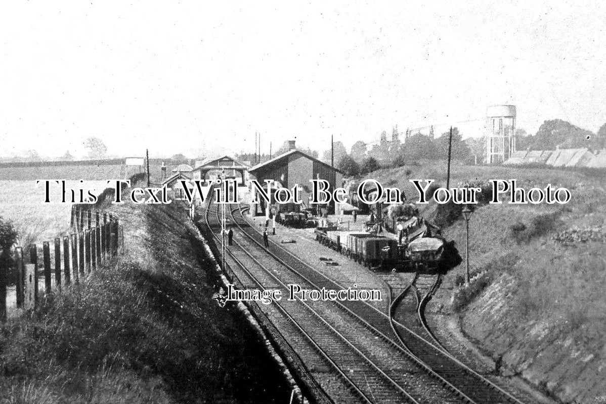 OX 819 - Thame Railway Station, Oxfordshire#