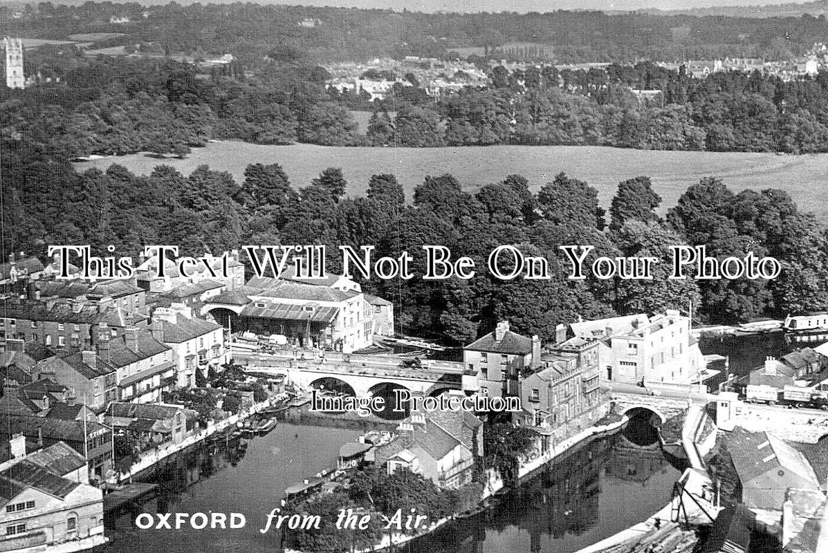 OX 827 - Oxford From The Air, Oxfordshire