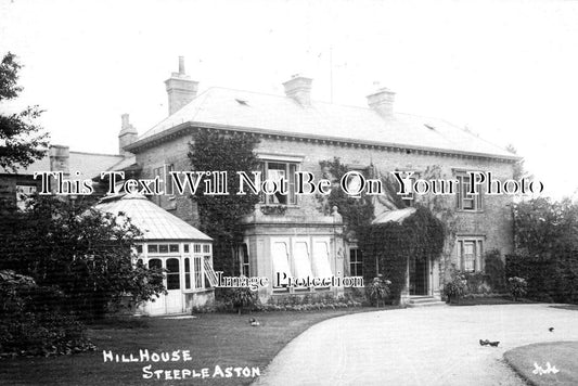 OX 828 - Hill House, Steeple Aston, Oxfordshire