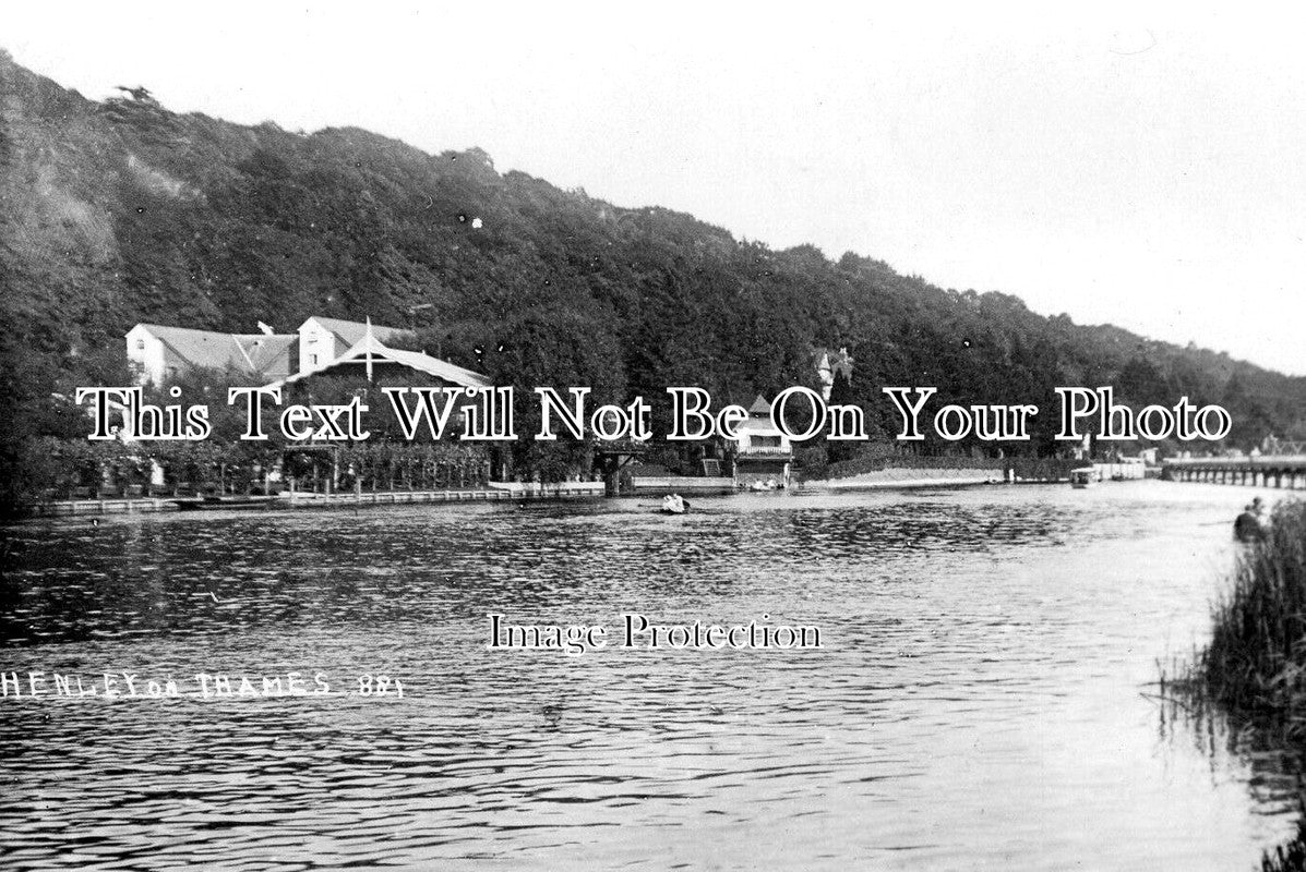 OX 831 - Henley On Thames, Oxfordshire c1922