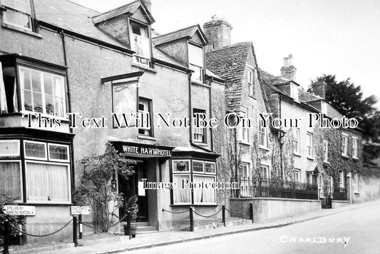 OX 836 - The White Hart Hotel, Charlbury, Oxfordshire