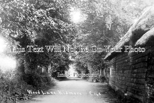 OX 838 - Wood Lane, Kidmore End, Oxfordshire