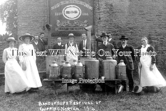 OX 842 - Band Of Hope Festival, Chipping Norton, Oxfordshire 1914