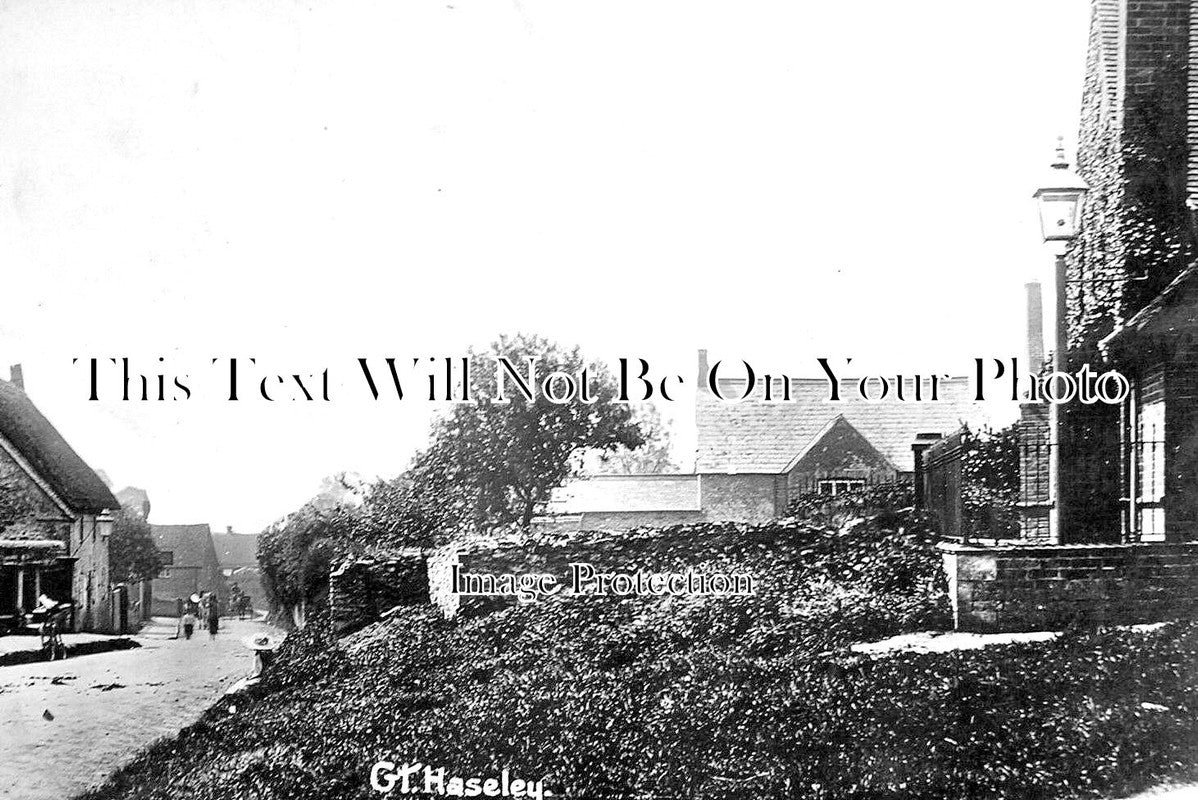 OX 857 - Great Haseley, Oxfordshire c1914