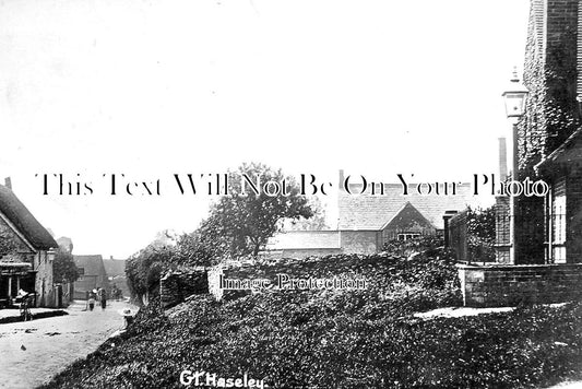 OX 857 - Great Haseley, Oxfordshire c1914