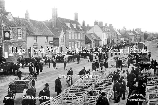 OX 858 - The Cattle Market, Thame, Oxfordshire