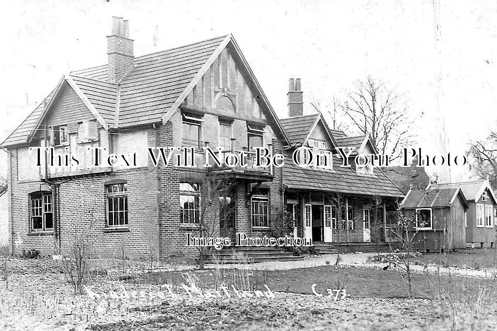 OX 860 - Peppard Kindercot Maitland Sanatorium, Oxfordshire c1918